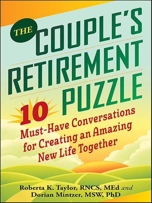 Title details for The Couple's Retirement Puzzle by Roberta Taylor - Available
